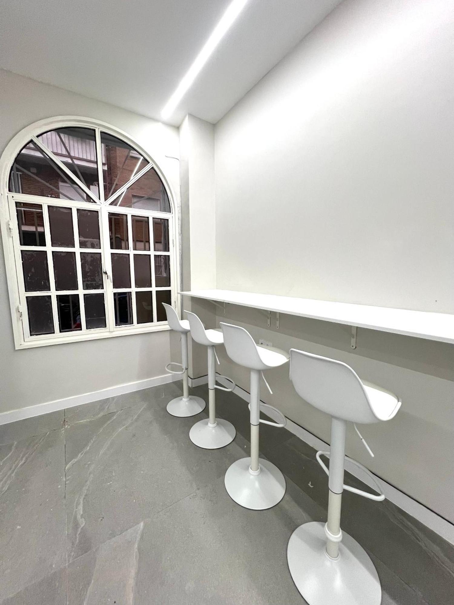 Hostel Space Capsule Madrid Ngoại thất bức ảnh