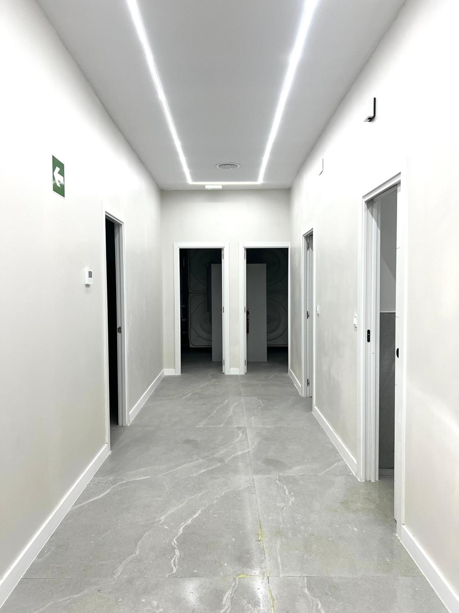 Hostel Space Capsule Madrid Ngoại thất bức ảnh